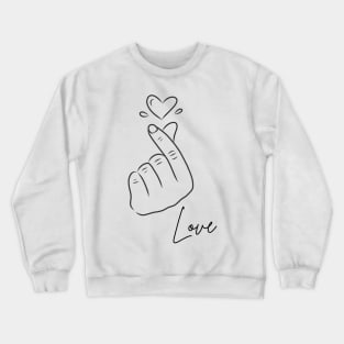 Love is all you need Crewneck Sweatshirt